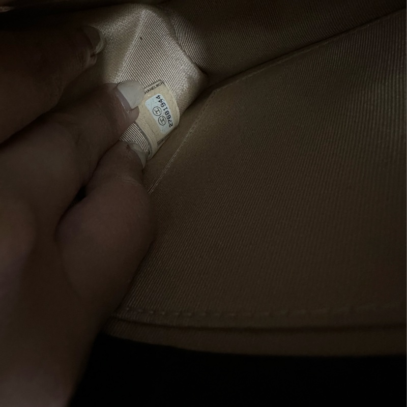 CHANEL香奈兒珍珠鏈帶小方包 小廢包mini coco豎版斜背包肩背包-6