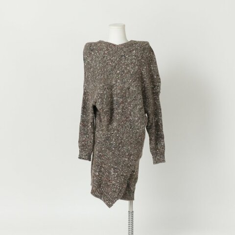 Stella McCartney 不規則造型混色毛衣 0179008