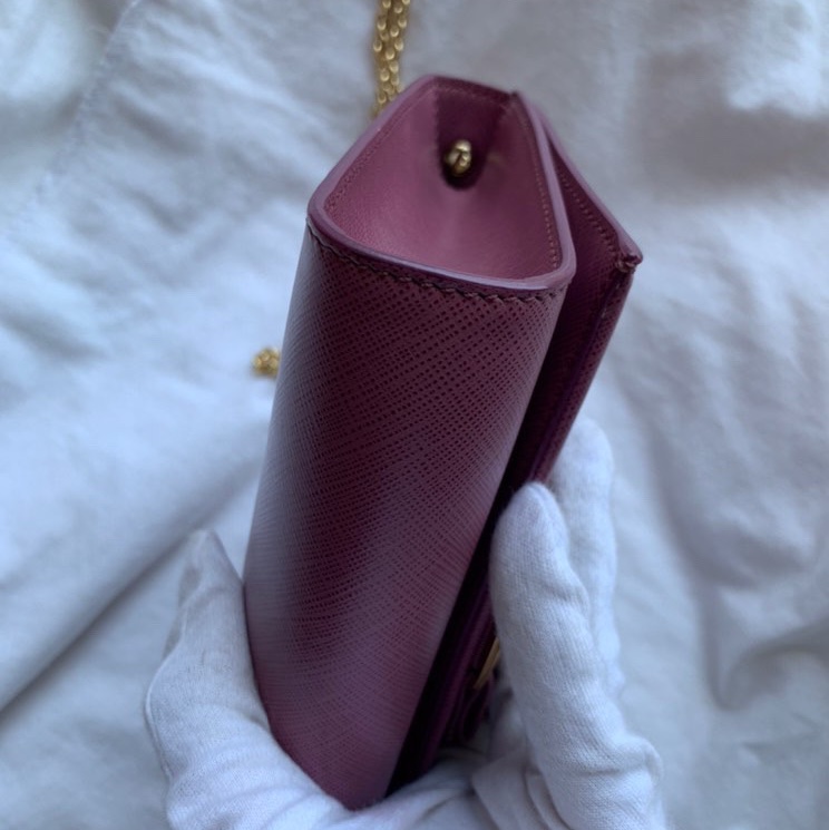 salvatore ferragamo VARA經典蝴蝶結鏈條包-4