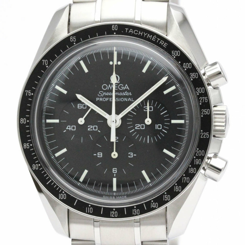 【日本直送】拋光歐米茄超霸專業藍寶石後蓋腕錶 3572.50 BF552760-0