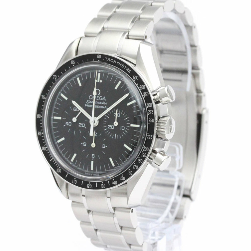 【日本直送】拋光歐米茄超霸專業藍寶石後蓋腕錶 3572.50 BF552760-1