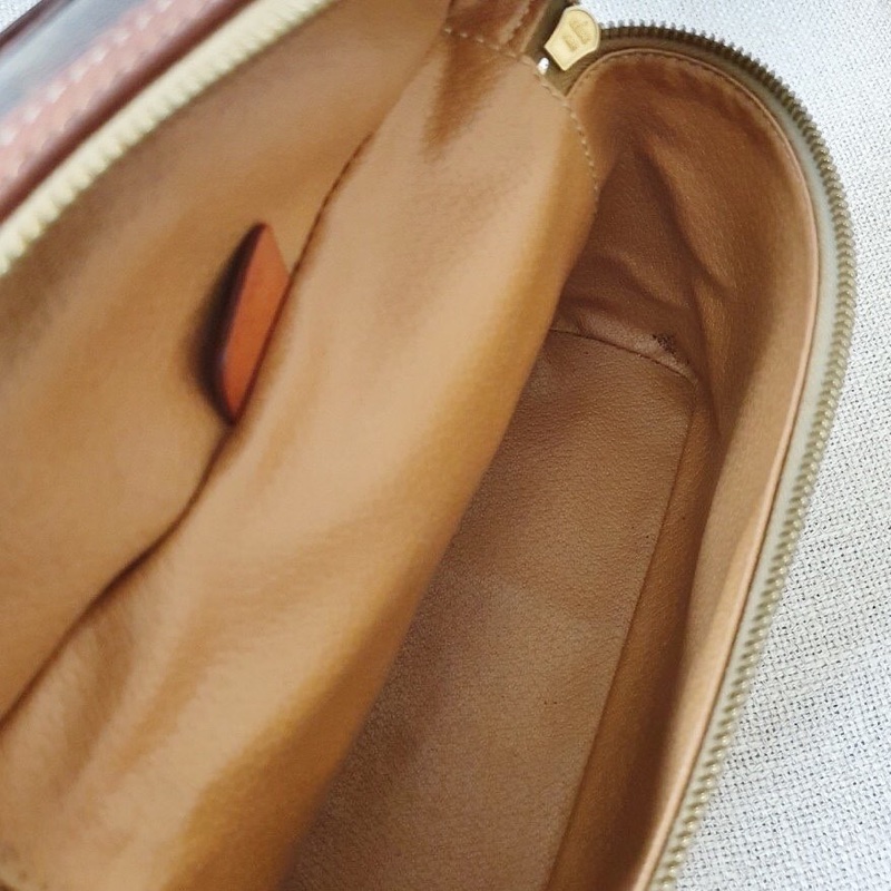 Celine 中古老花化妝小箱包-6