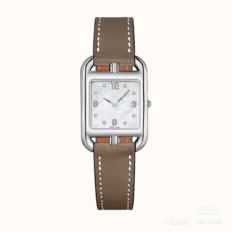 (保證真品) Hermes Cape Cod腕錶 (全新）— 直匯78000-4