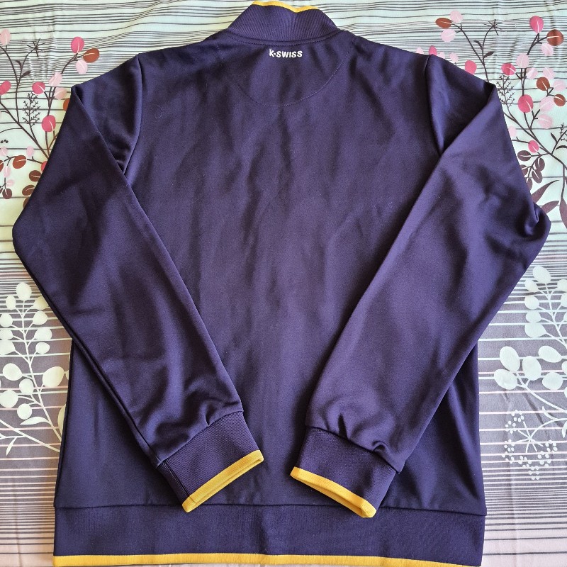 深紫色運動外套-4