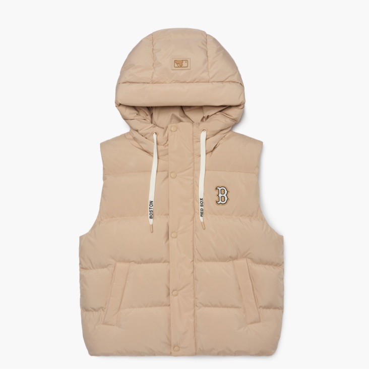 𝗠𝗟𝗕 連帽羽絨背心-0