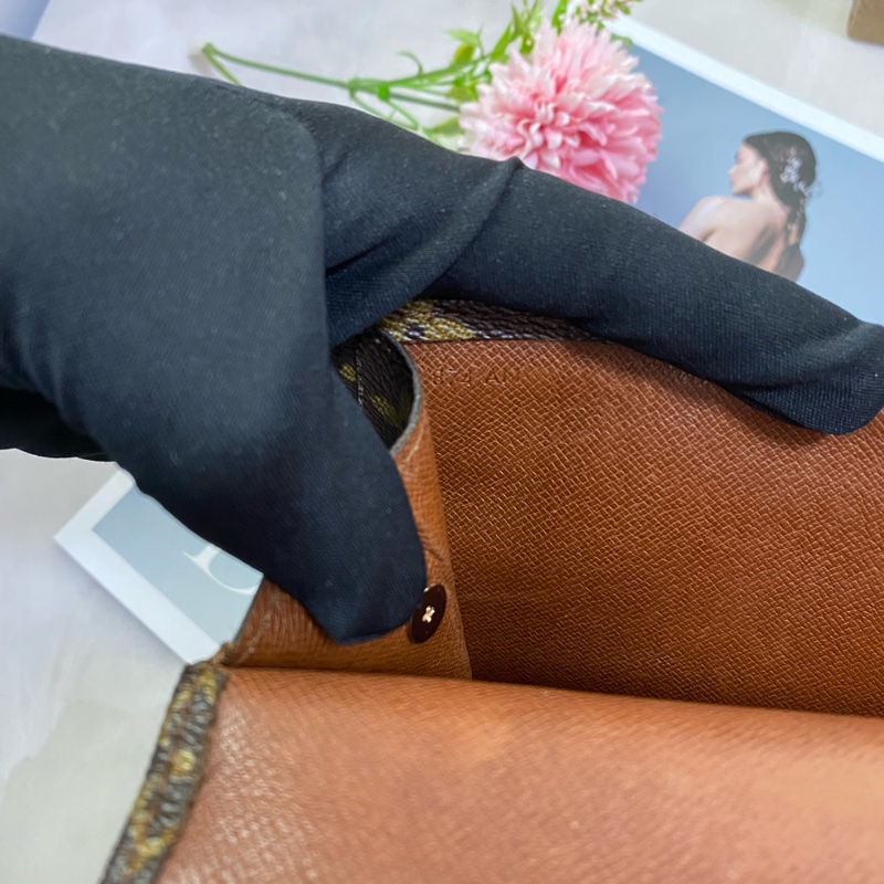 Louis Vuitton M51940老花迷你信封包 鏈條包-7