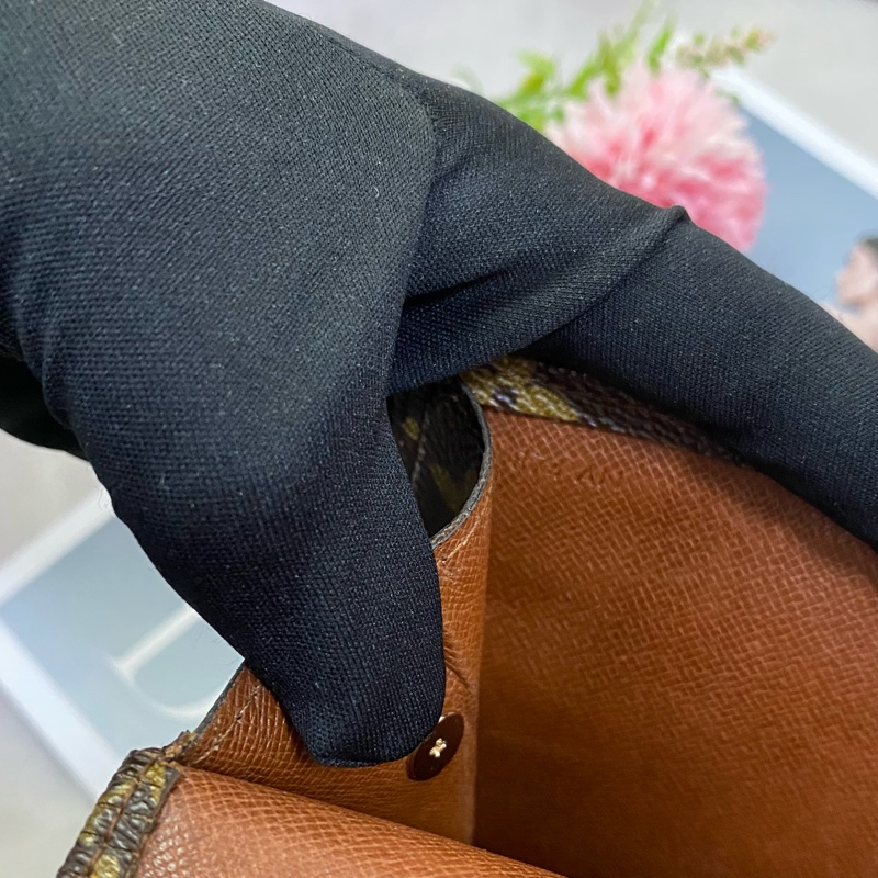 Louis Vuitton M51940老花迷你信封包 鏈條包-8