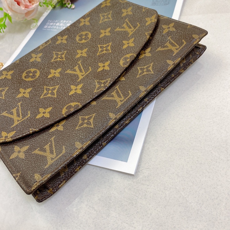 Louis Vuitton M51940老花迷你信封包 鏈條包-14