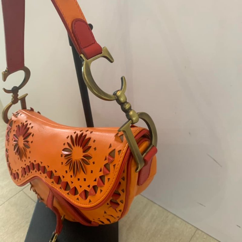 Dior 限量款雕花馬鞍-3