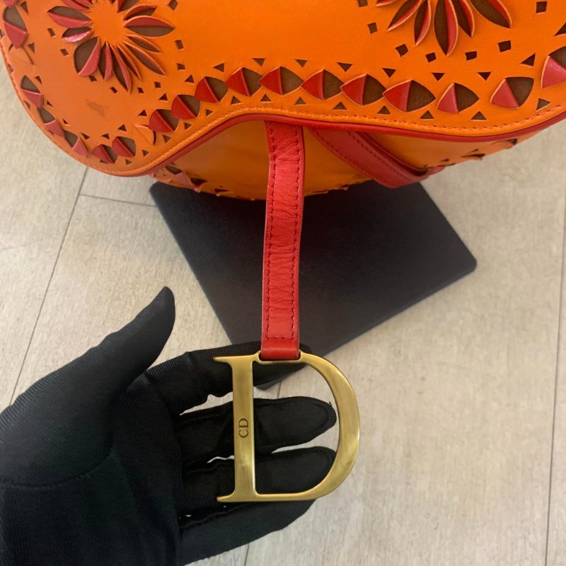 Dior 限量款雕花馬鞍-5
