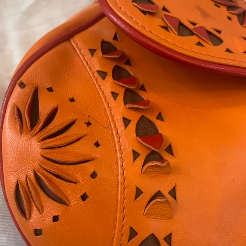 Dior 限量款雕花馬鞍-8