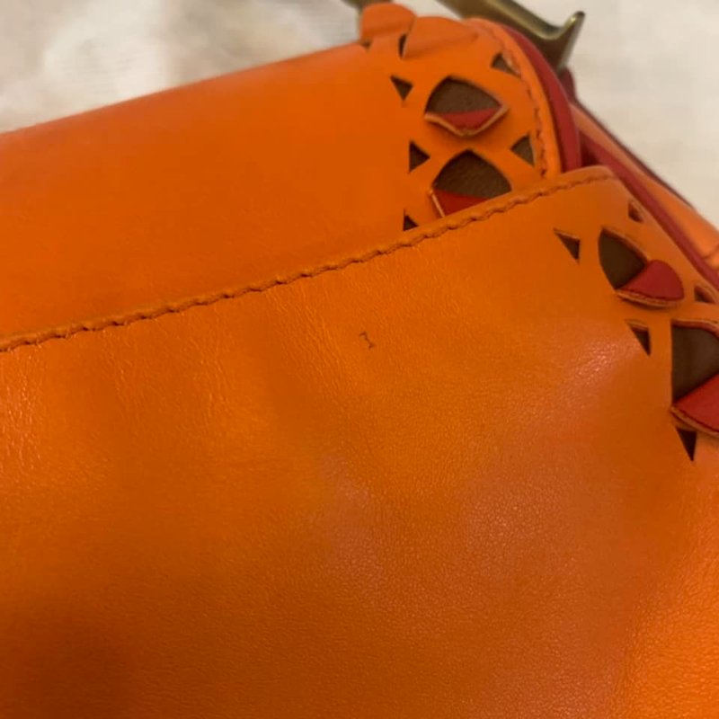 Dior 限量款雕花馬鞍-11