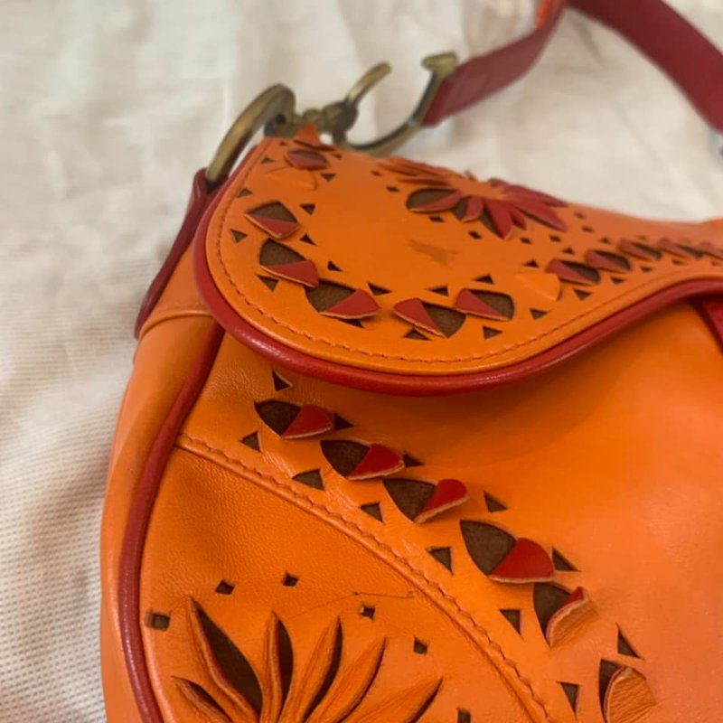 Dior 限量款雕花馬鞍-13