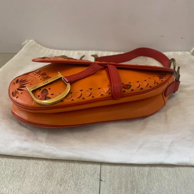 Dior 限量款雕花馬鞍-15