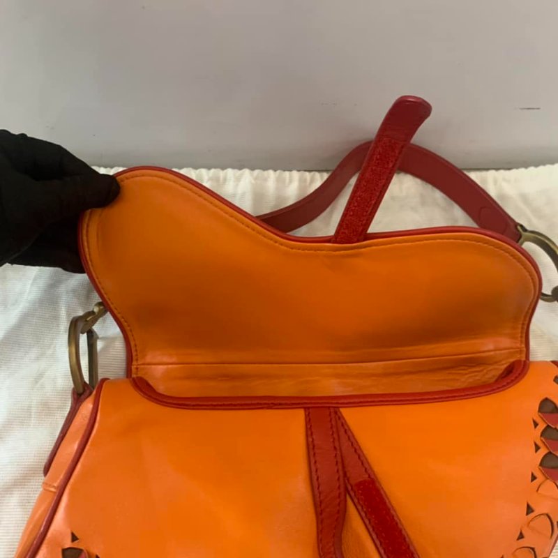 Dior 限量款雕花馬鞍-16