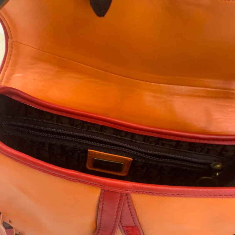 Dior 限量款雕花馬鞍-18