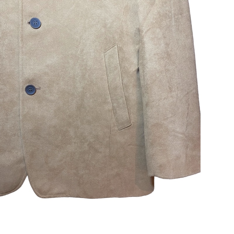 顛復古⚡️復古駝色系麂皮絨西裝外套❤️男女皆可 F0101017-4