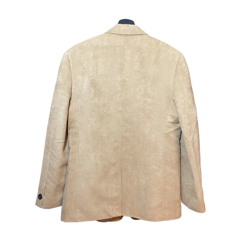 顛復古⚡️復古駝色系麂皮絨西裝外套❤️男女皆可 F0101017-5