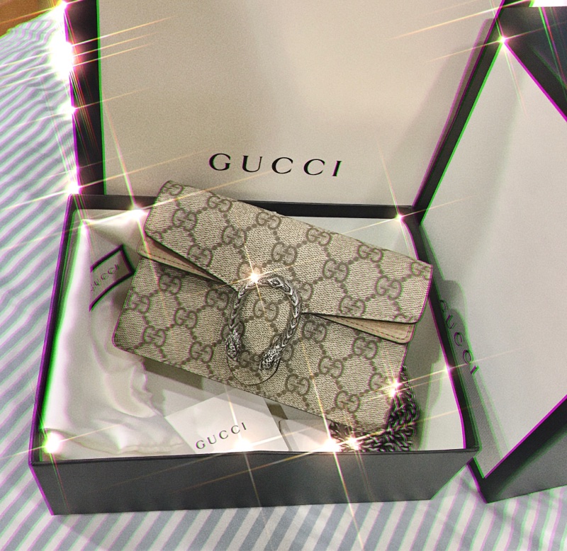 Gucci 酒神包 Super mini-0