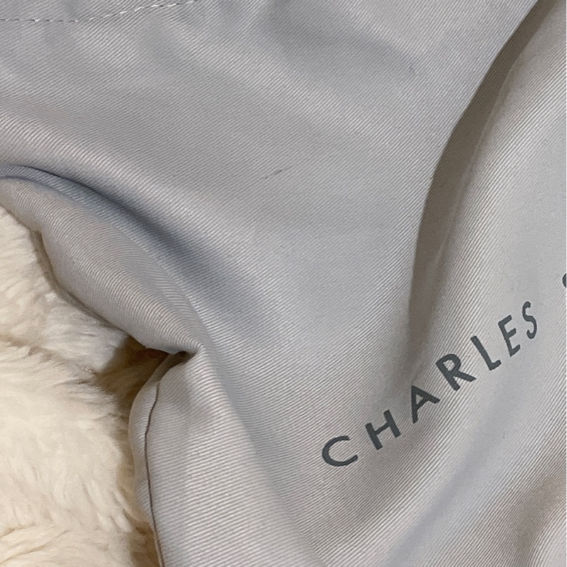 新加坡小CK CHARLES &KEITH 馬蹄釦 D字釦 迷你 斜挎單肩腰包 三用-8