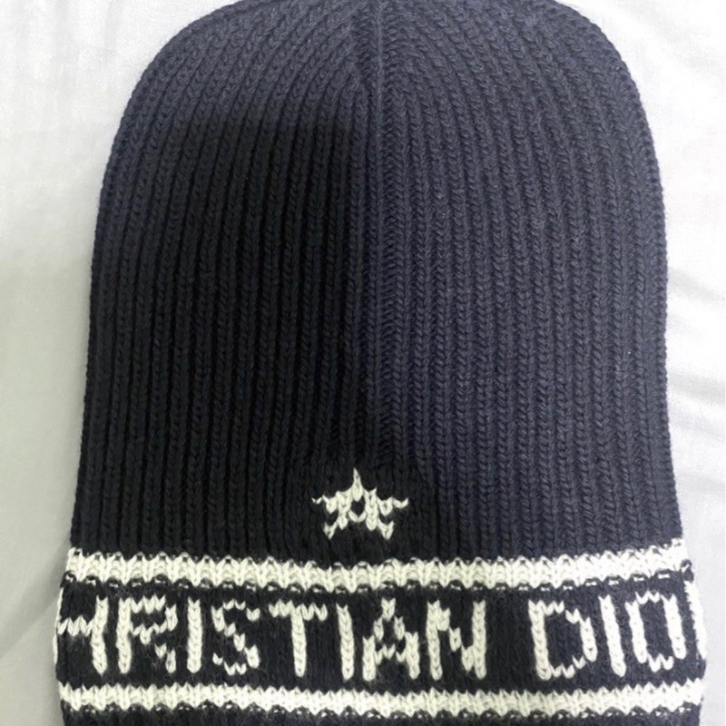 全新 Dior 毛帽 針織帽-0