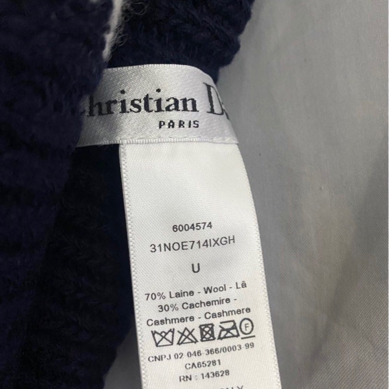 全新 Dior 毛帽 針織帽-1