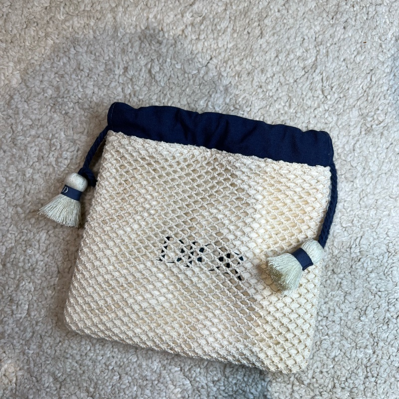 Dior 全新度假系列 化妝包/束口袋波希米亞-0