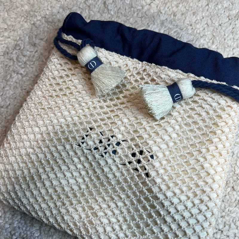 Dior 全新度假系列 化妝包/束口袋波希米亞-1