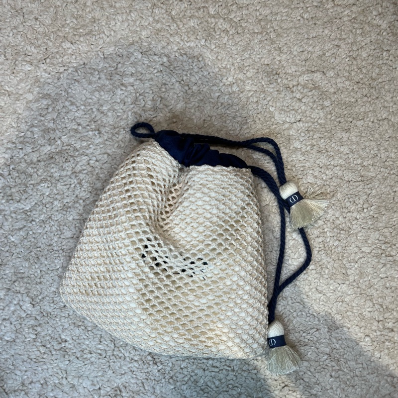 Dior 全新度假系列 化妝包/束口袋波希米亞-4