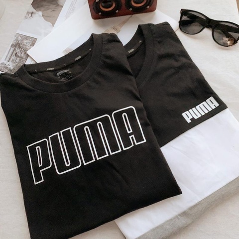 全新正品puma短袖上衣(⬅️邊)