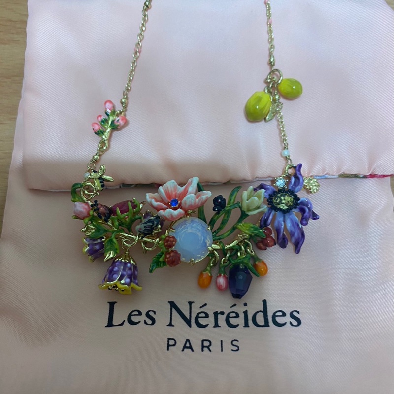 Les Nereides 花園系列項鍊（圖片有華泰購證）-0