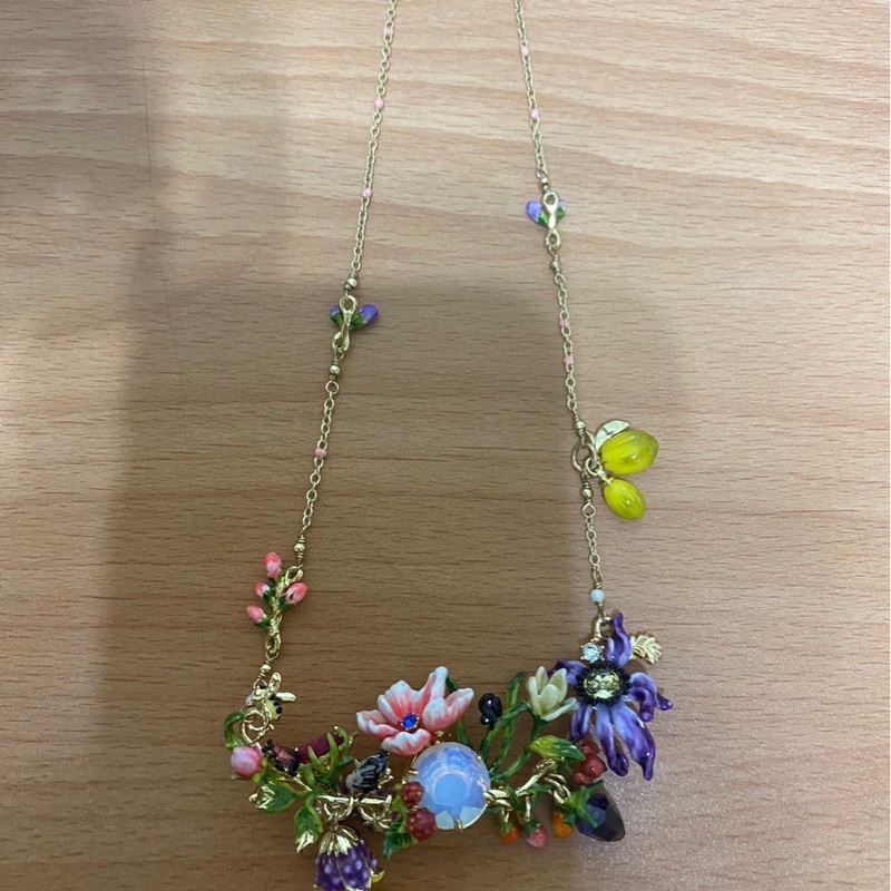 Les Nereides 花園系列項鍊（圖片有華泰購證）-2