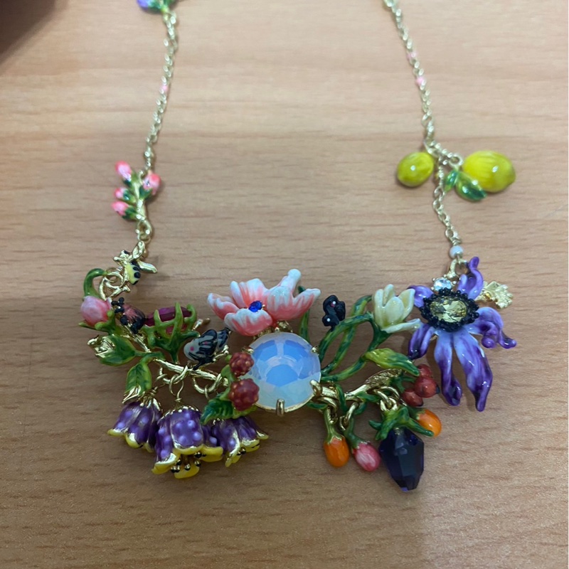 Les Nereides 花園系列項鍊（圖片有華泰購證）-3