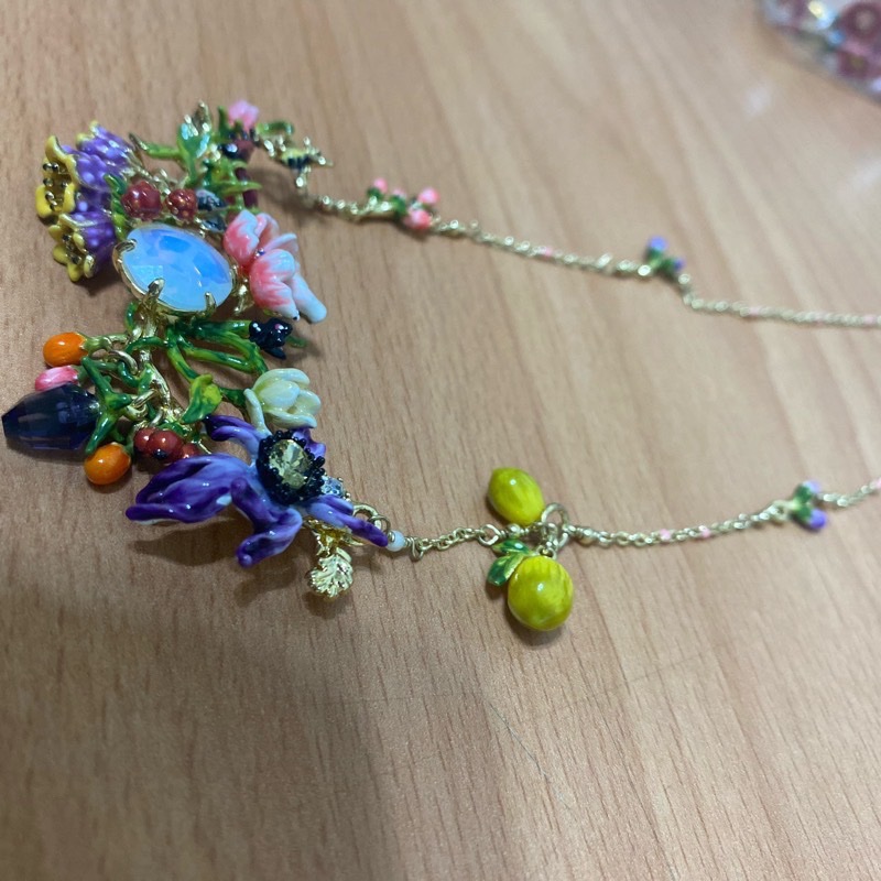 Les Nereides 花園系列項鍊（圖片有華泰購證）-4