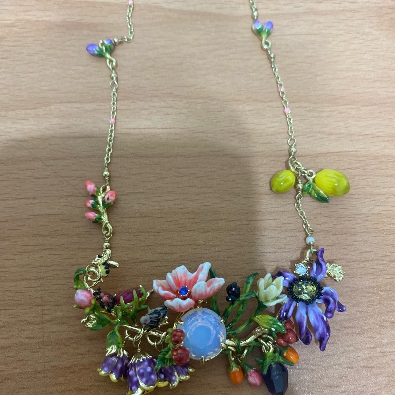 Les Nereides 花園系列項鍊（圖片有華泰購證）-6