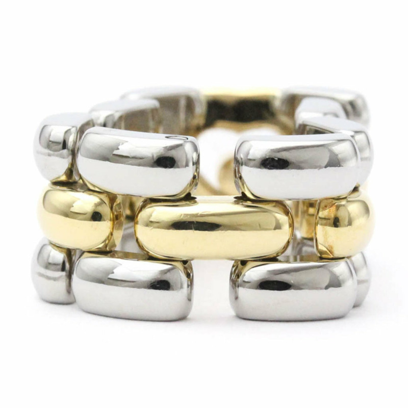 【日本直送】拋光蕭邦 Happy Diamond 戒指心形 18K 金 82/8401-20 BF555218-2