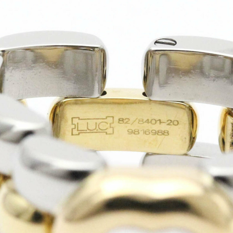 【日本直送】拋光蕭邦 Happy Diamond 戒指心形 18K 金 82/8401-20 BF555218-5