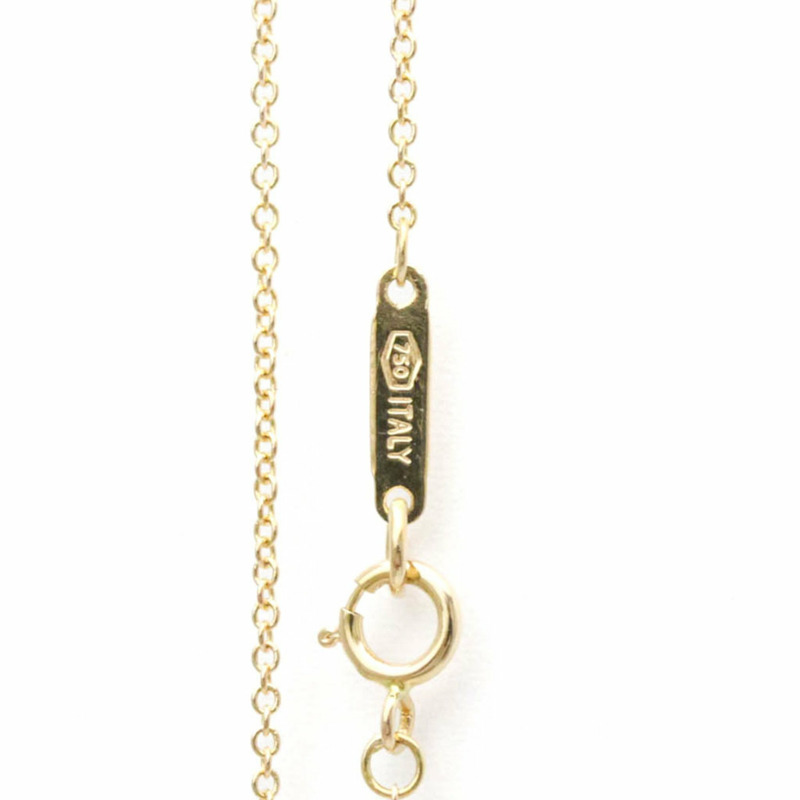 【日本直送】Tiffany Atlas Open Medallion 鑽石項鍊 玫瑰金 (18K) 鑽石男士,女士時尚吊墜項鍊(玫瑰金)-4