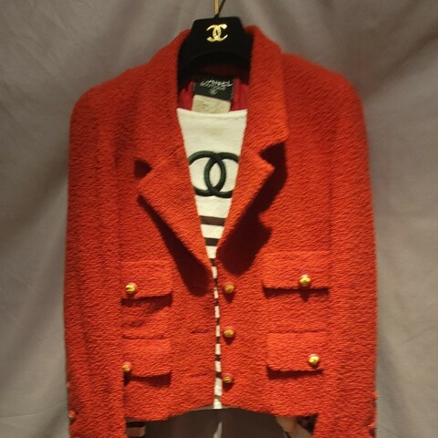 Chanel Vintage 外套