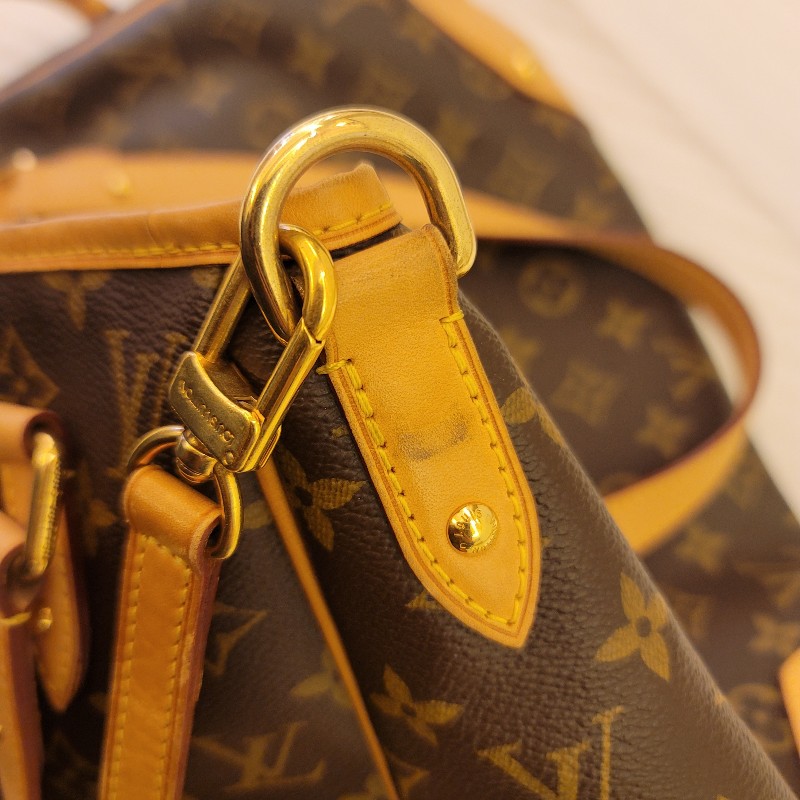 LV M41232 Estrela 二用手提/斜背包-5