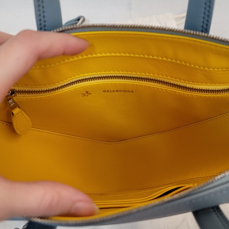 正品 巴黎世家 Balenciaga 三角鏈條包-4