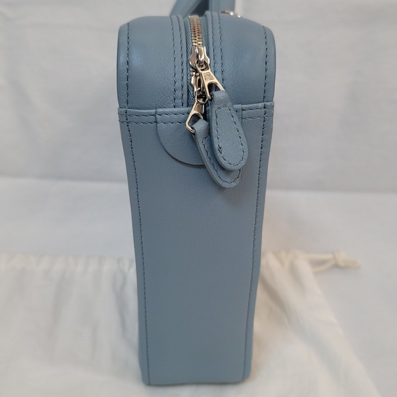 正品 巴黎世家 Balenciaga 三角鏈條包-6