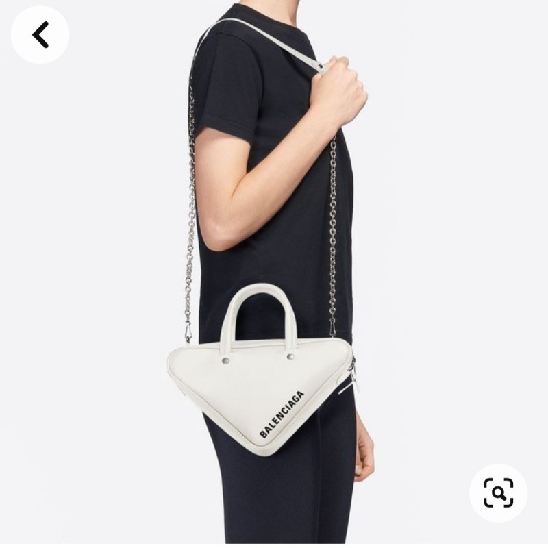 正品 巴黎世家 Balenciaga 三角鏈條包-10