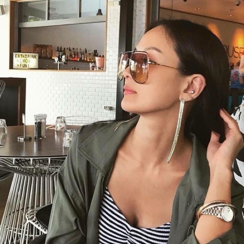 孫芸芸同款Chloe飛行款太陽眼鏡-0