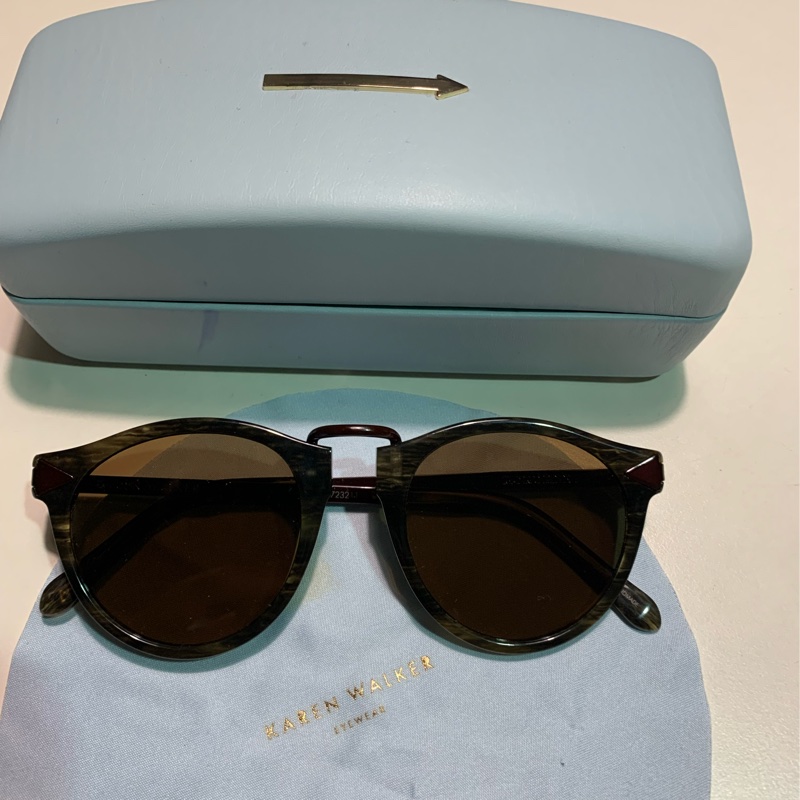 正版karen walker太陽眼鏡-0