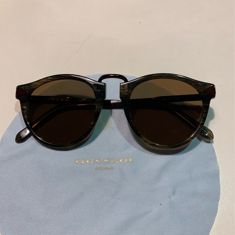正版karen walker太陽眼鏡-2