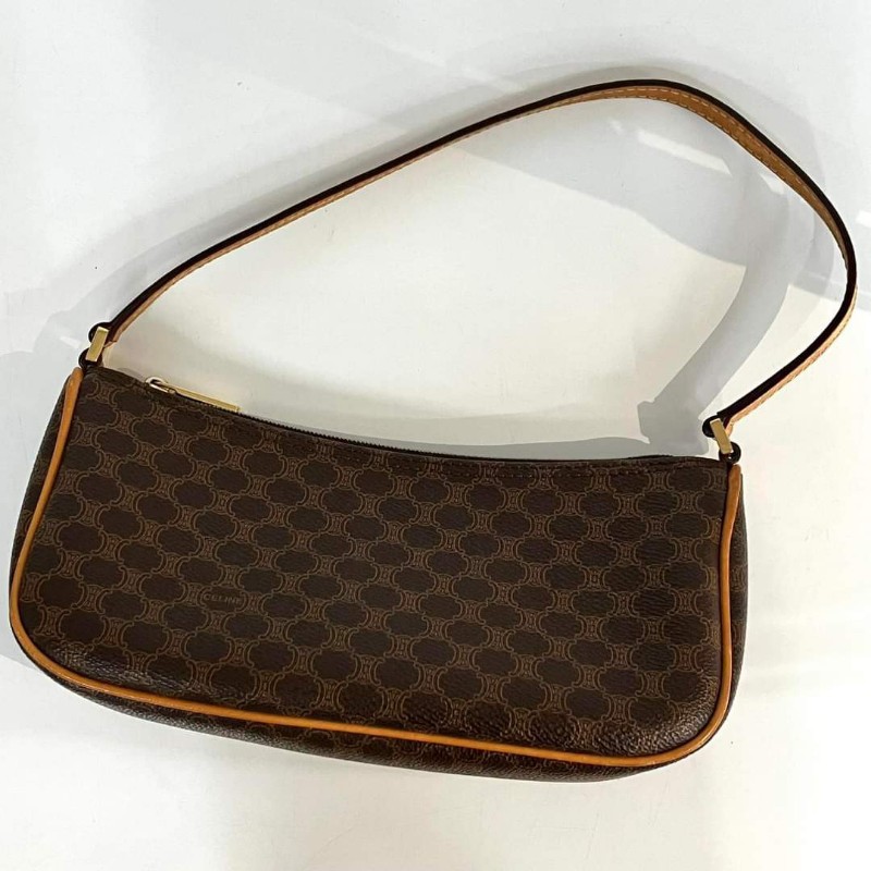 老 celine 9成新手提/腋下包 非常少見-0