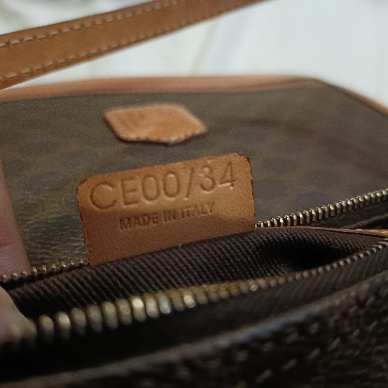 老 celine 9成新手提/腋下包 非常少見-5