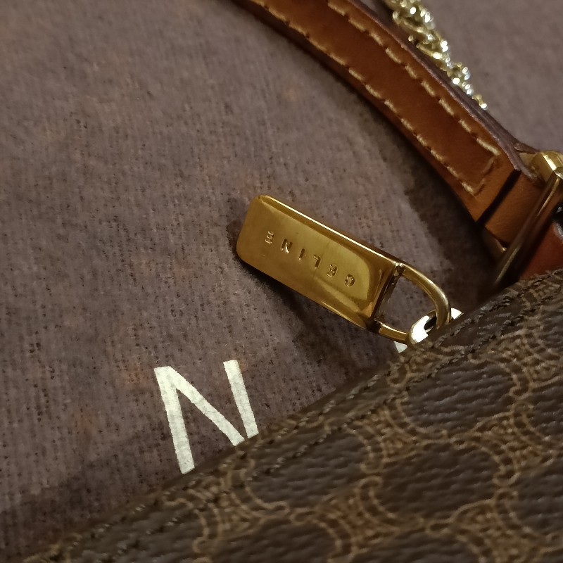 老 celine 9成新手提/腋下包 非常少見-8