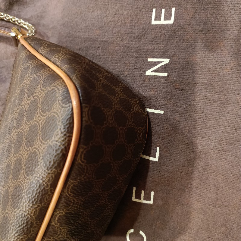 老 celine 9成新手提/腋下包 非常少見-10